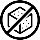 no sugar added symbol